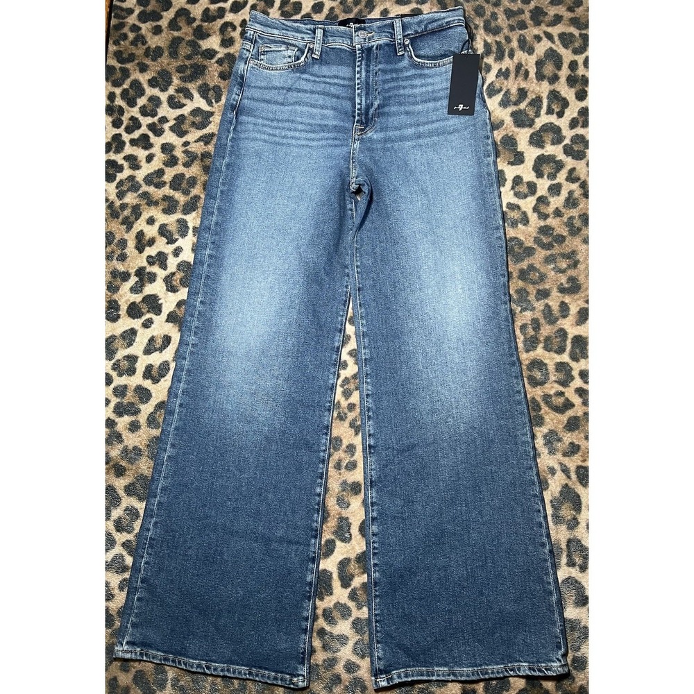 7 For All Mankind Jeans Women Size 30 Ultra High Rise Jo Flare NWT MSRP $228